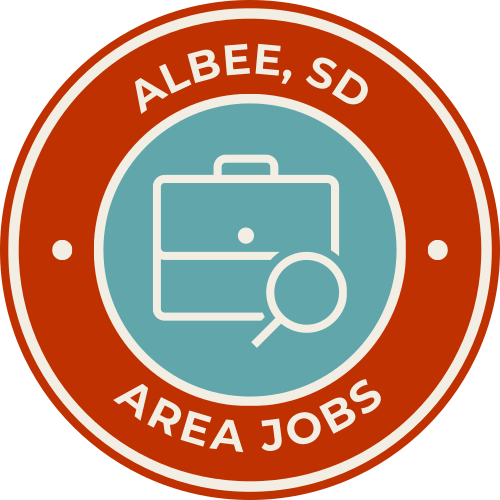 ALBEE, SD AREA JOBS logo